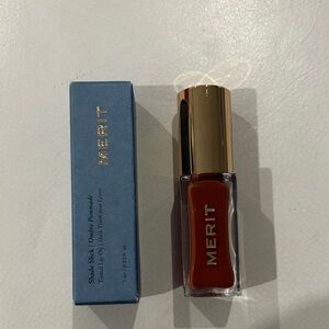 Merit Shade Slick Tinted Lip Oil- Taupe